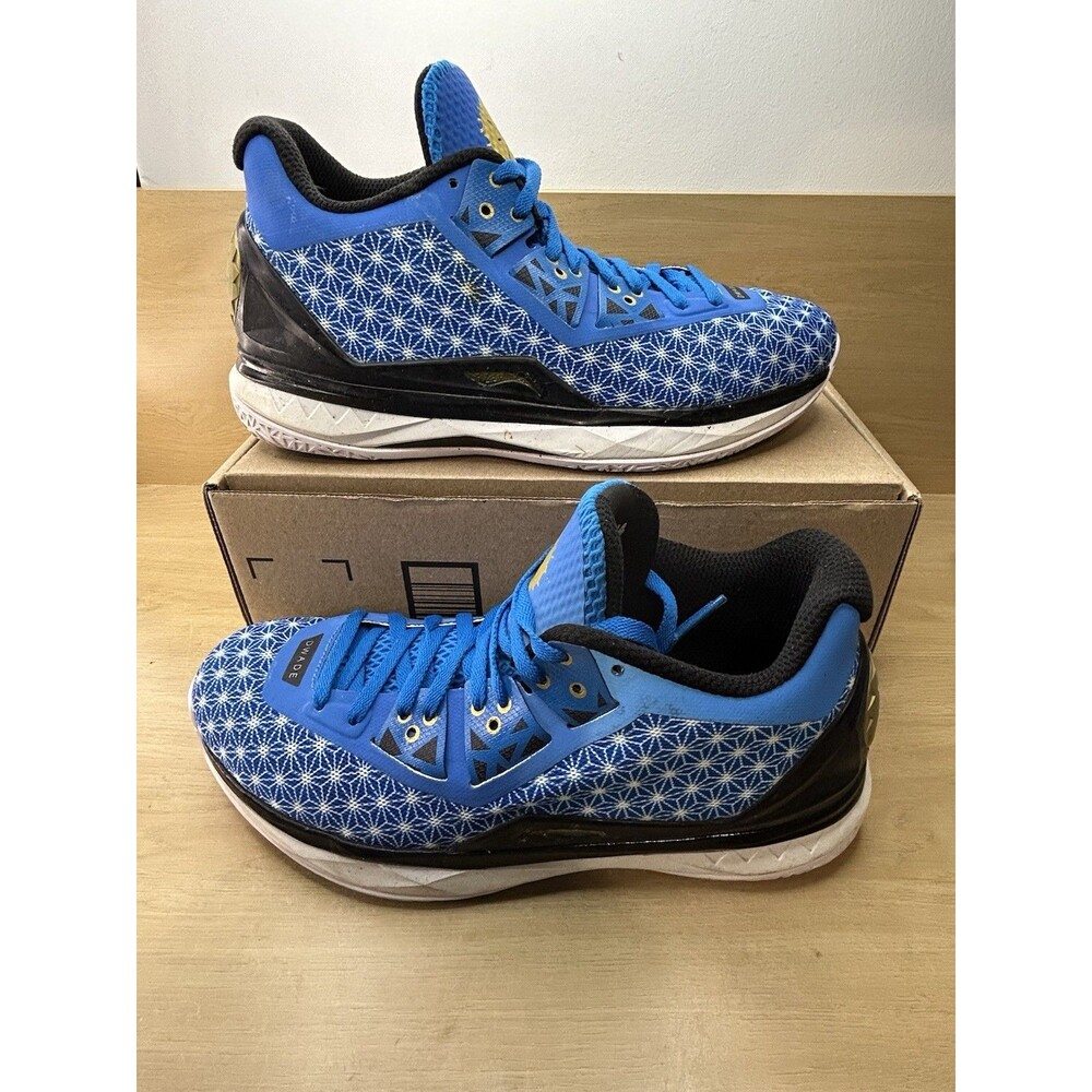 Li Ning WOW 4 "Chinese New Year" Basketball Sneakers Mens 11.5 RARE